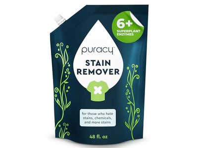 Puracy Stain Remover Refill, Free & Clear, 48 fl oz/1418 mL