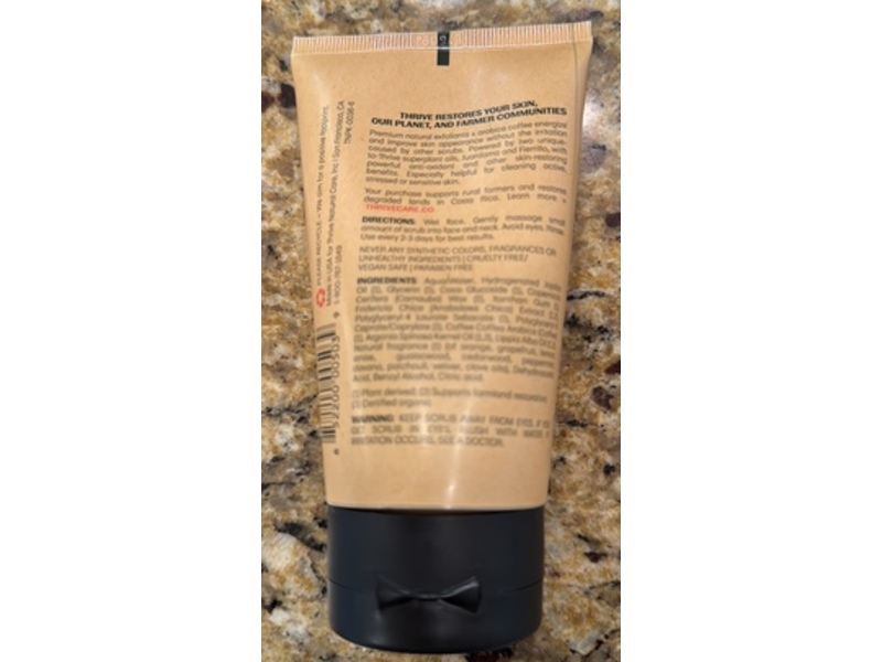 Thrive Regenerative Skincare Energy Scrub, 3.38 fl oz/100 mL