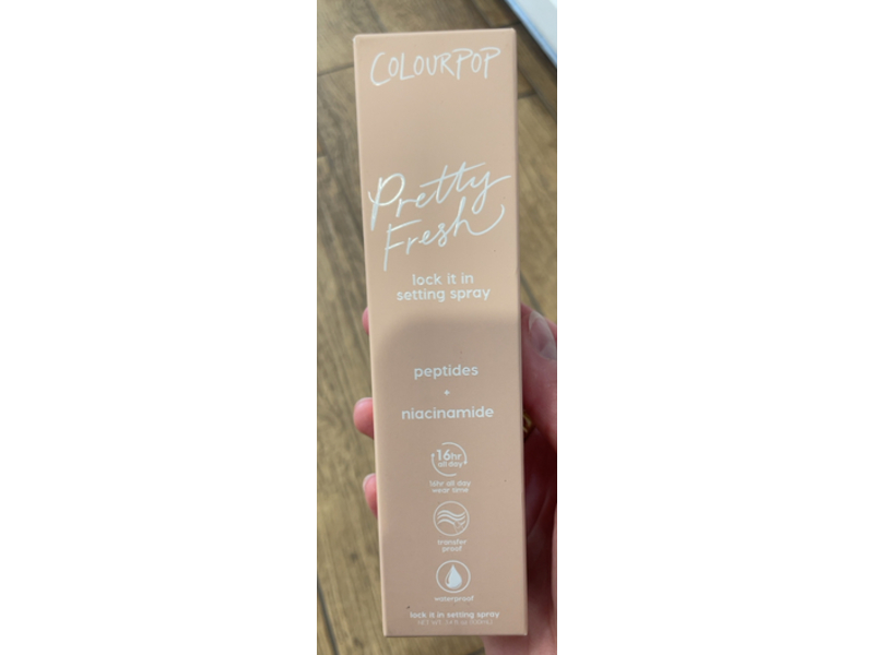 ColourPop Pretty Fresh Lock It in Setting Spray, 3.4 fl oz/100 mL