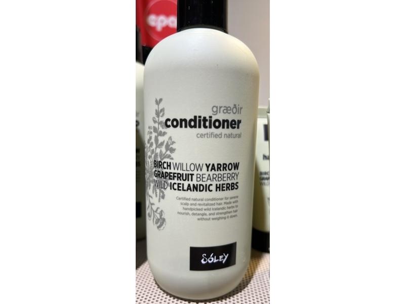 Soley Organics Graedir Conditioner, 350 mL
