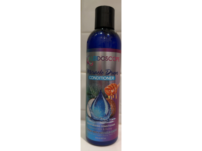 Kaleidoscope Miracle Drops Conditioner, Coconut Milk & Honey, 8 fl oz/236 mL