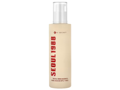 K-Secret Seoul 1988 Snail Mucin Essence, 3.38 fl oz/100 mL