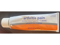 Equate Arthritis Pain Relief Gel, 3.53 oz/100 g - Image 3
