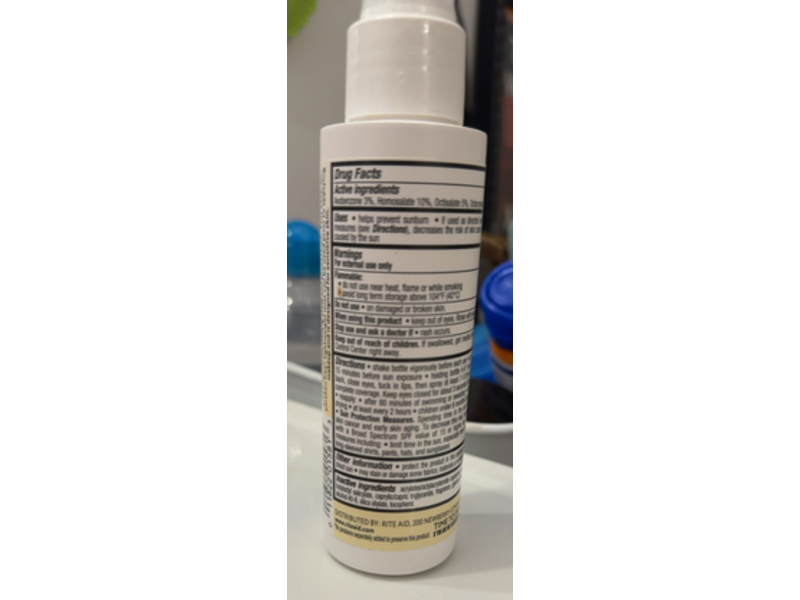 Ryshi Face Mist Sunscreen, SPF 30, 3.4 fl oz/100 mL