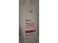 Dove Volume Boost + Collagen Damage Therapy Shampoo, 850 mL - thumbnail 2