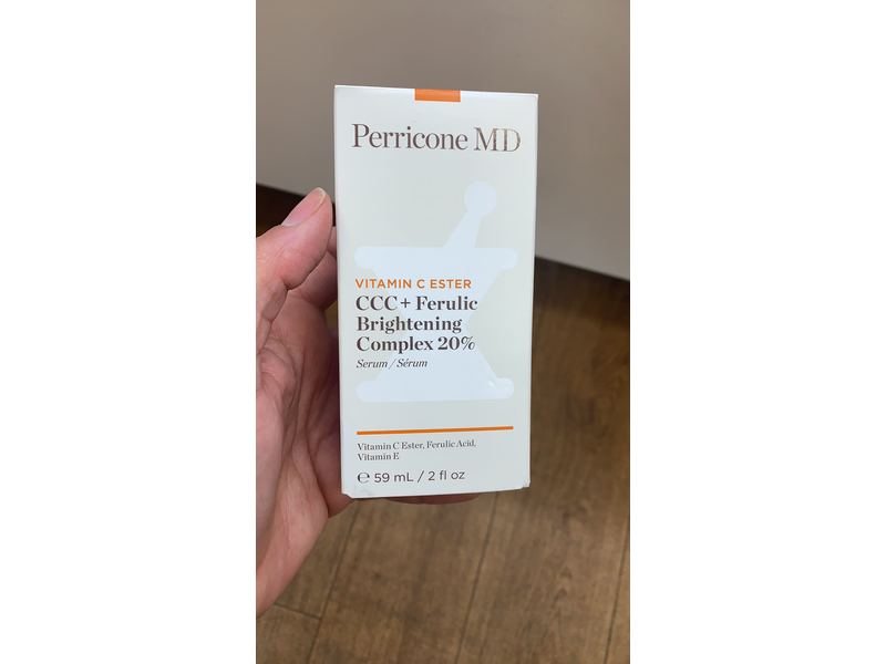 Perricone MD Vitamin C Ester CCC + Ferulic Brightening Complex 20%, 2 oz.