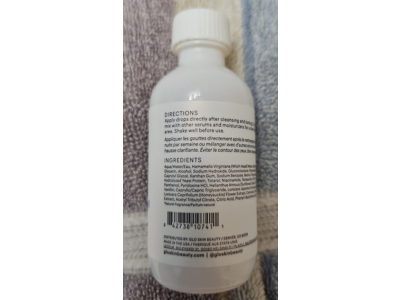 Glo Skin Beauty Beta-Clarity BHA Drops, Clarify + Balance, 1.96 fl oz/58 mL