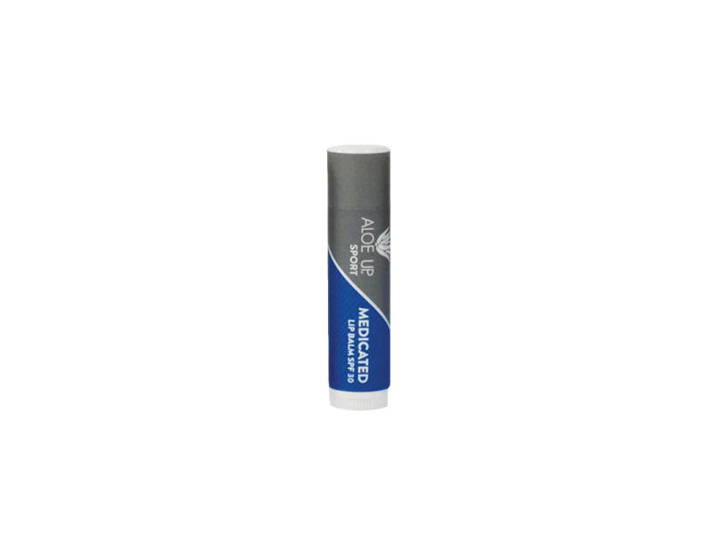 Aloe Up Sport Medicated Lip Balm, SPF 30, 0.15 oz/4.25 g