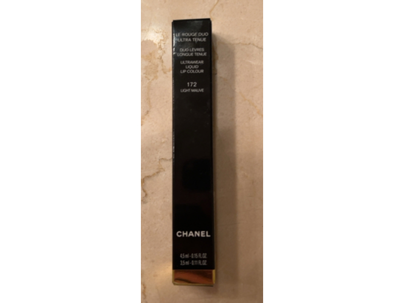 Chanel Ultrawear Liquid Lip Colour Duo, 172 Light Mauve, 0.15 fl oz/4.5 mL + 0.11 fl oz/3.5 mL