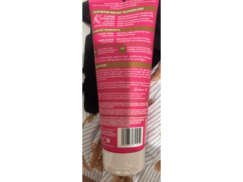 Cheribe Soft Hold Styling Gelee, Chebe Complex + Aloe Vera, 8 fl oz/237 mL