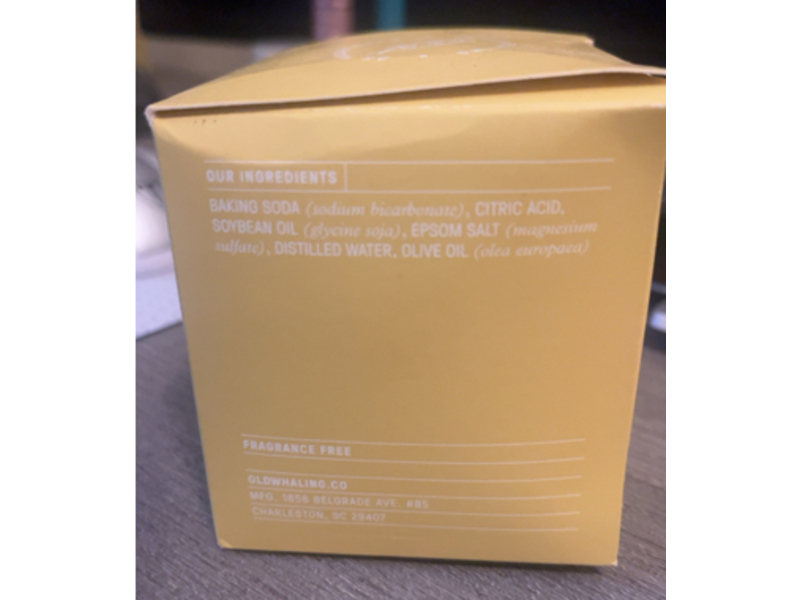 Old Whaling Co Bath Bomb, 8 oz