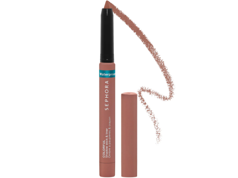 Sephora 12H Colorful Shadow Stick & Liner, 18 Terracotta, 0.33 oz