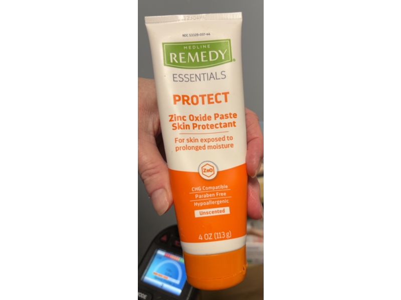 Medline Remedy Protect Zinc Oxide Paste, 4 oz/113 g