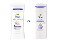 Dove Advanced Care Invisible Antiperspirant, Sheer Fresh, 2.6 oz/74 g - thumbnail 2