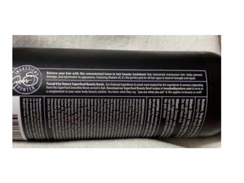 Tweak'd By Nature Restore Revitalizing Hair Treatment Mist, Yogi-Berry, 16 fl oz/473.2 mL