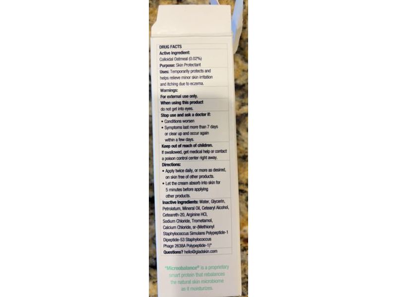 Gladskin Eczema Cream, 1.7 fl oz (50 mL)