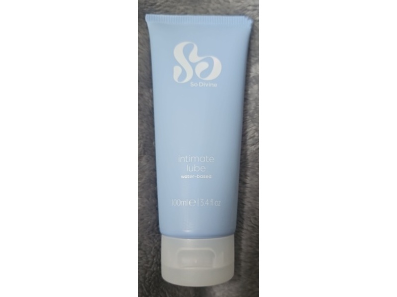 So Divine Intimate Water-Based Lube, 3.4 fl oz/100 mL