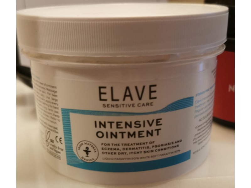 Elave Sensitive Care Intensive Ointment, 8.8 oz/250 g
