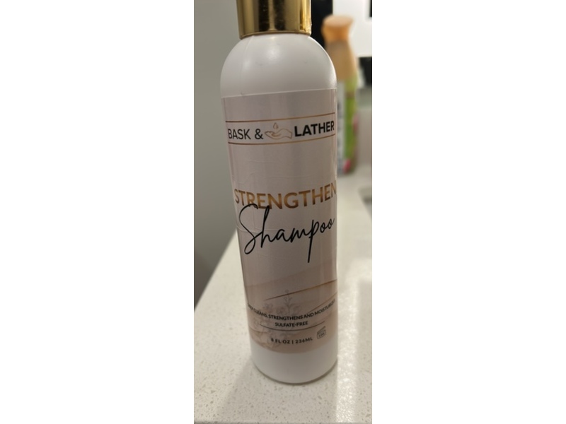 Bask & Lather Replenish Conditioner, 8 fl oz/236 mL