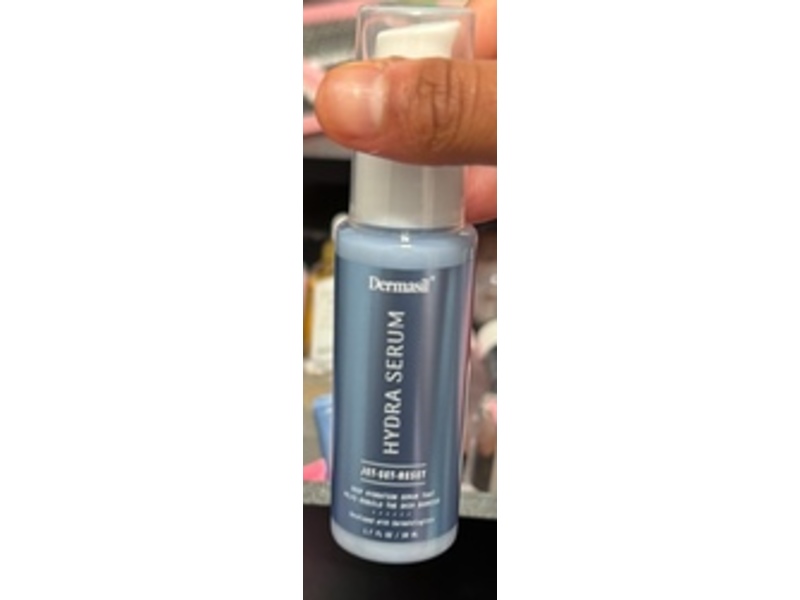 Dermasil Jet Set Reset Hydra Serum, 1.7 fl oz/50 mL