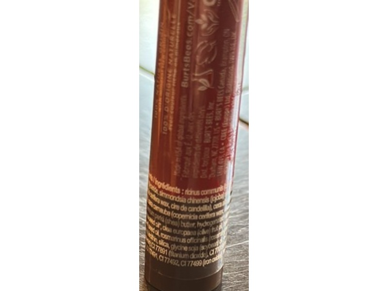 Burt's Bees Matte Lip Crayon, Redwood Forest 411, 0.11 oz/3.11 g, Pack Of 3