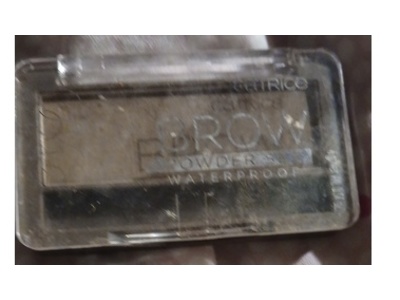 Catrice Waterproof Brow Powder, 010 Ash Blond, 0.14 fl oz/4 g