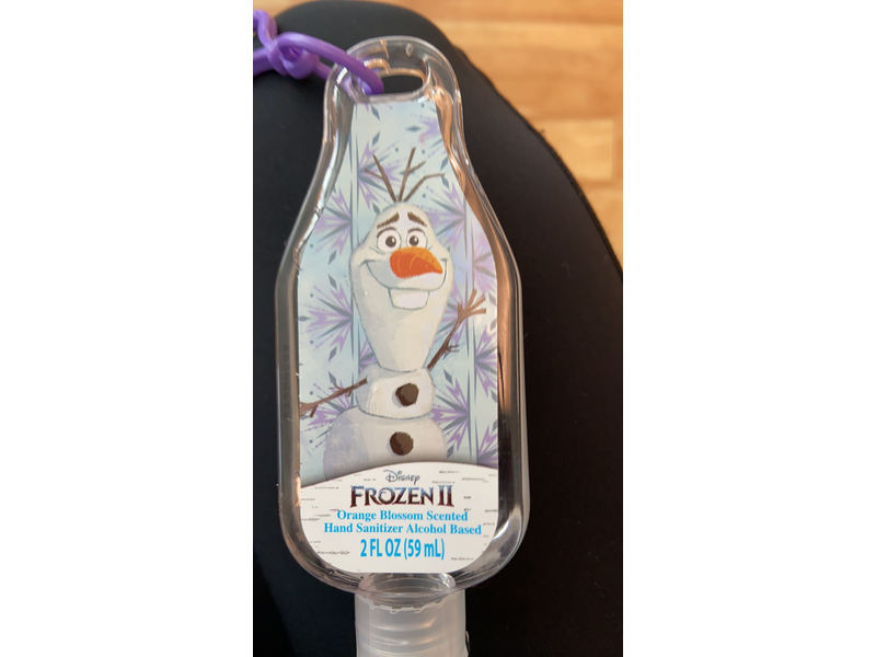 Disney Frozen II Hand Sanitizer, Orange Blossom, 2 fl oz/59 mL