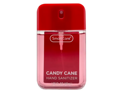 Smart Care Hand Sanitizer, Candy Cane, 1.35 fl oz/40 mL