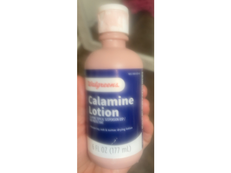 Walgreens Calamine Lotion, 6 fl oz/177mL