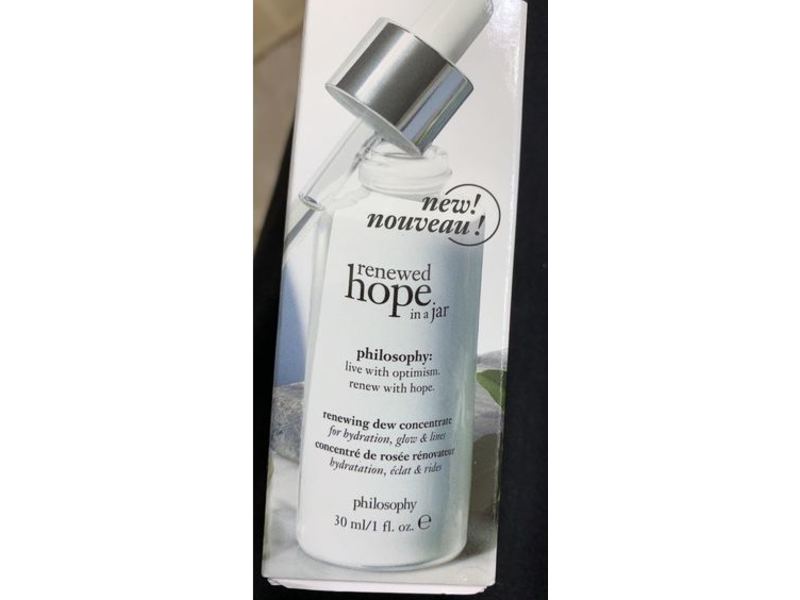 Philosophy Renewed Hope In A Jar Renewing Dew Concentrate, 1 fl oz/30 mL