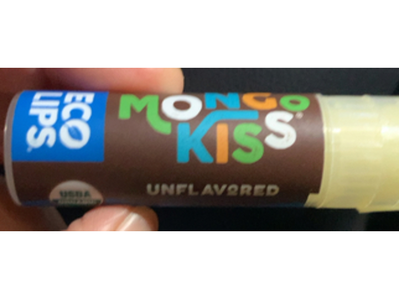 Eco Lips Mongo Kiss Lip Balm, Unflavoured, 0.25 oz, Pack Of 6