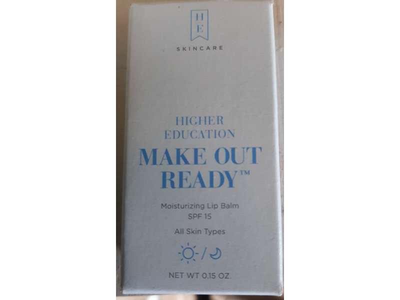 Higher Education Make Out Ready Moisturizing Lip Balm, SPF 15, 0.15 oz