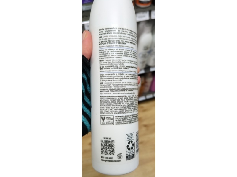 Zotos Nutri-Ox Gentle Shampoo, 15.2 fl oz/400 mL