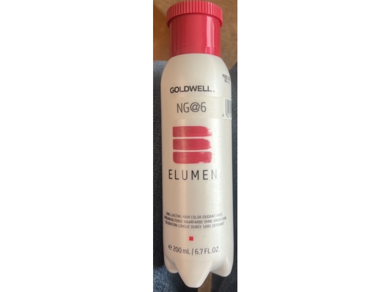 Goldwell Elumen Long Lasting Hair Color, NG@6, 6.7 fl oz/200 mL