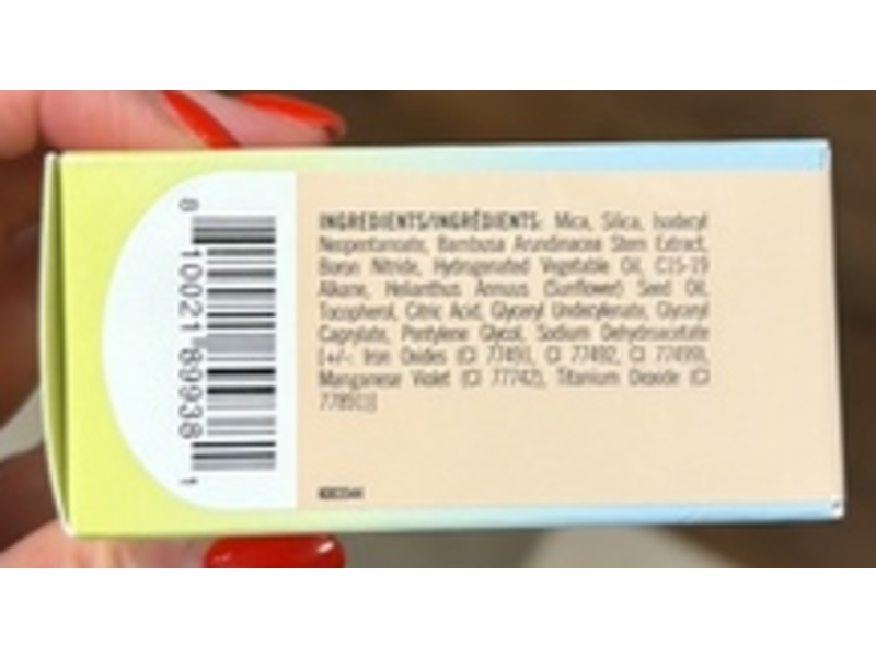 Kosas Cloud Set Translucent Loose Setting+Blurring Powder, Ultra Sheer Light, 0.705 oz/20 g