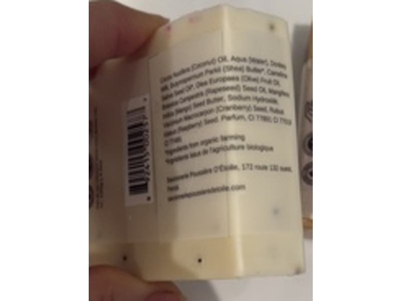 Poussiere d'Etoile Soap & Exfoliating Soap Set, Dragon Fruit & Oat, 4.5 oz