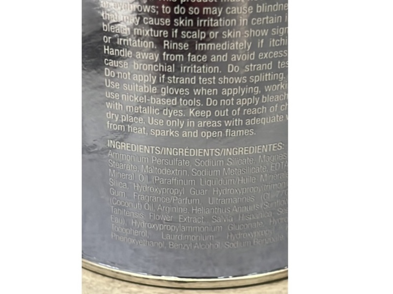 Ion Bright White Powder Lightener, 16 oz/454 g