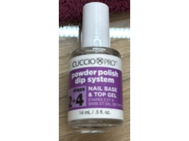 Cuccio Colour Powder Polish Dip System, 0.5 fl oz/14 mL