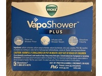 Vicks VapoShower Plus Shower Tablets, 12 count - thumbnail 3
