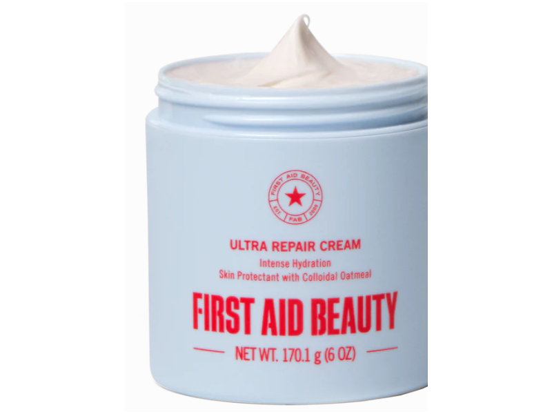 First Aid Beauty Ultra Repair Cream Intense Hydration, 6 fl oz/170.1