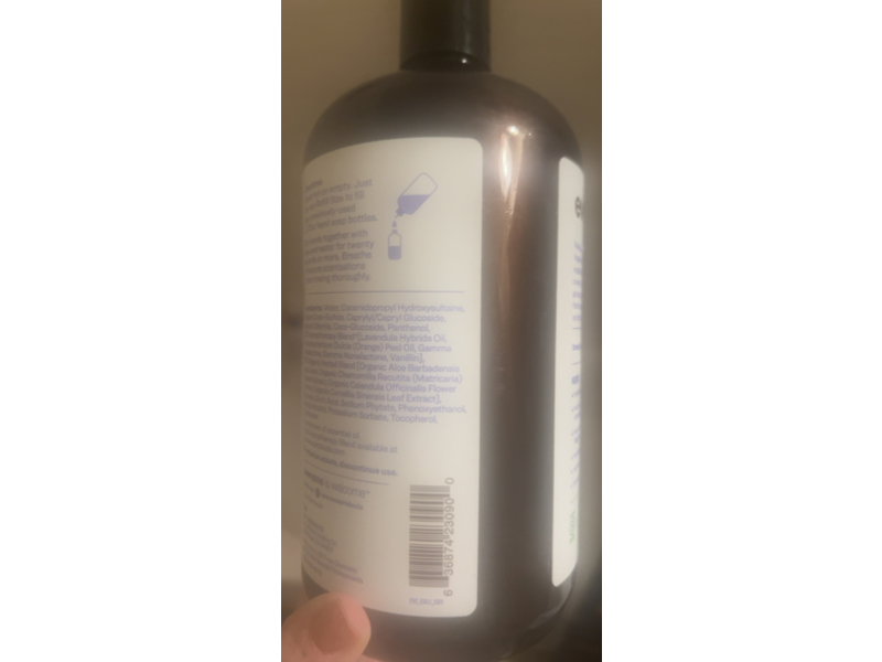 Everyone Gentle + Nourishing Hand Soap, Lavender + Coconut, 32 fl oz/946 mL