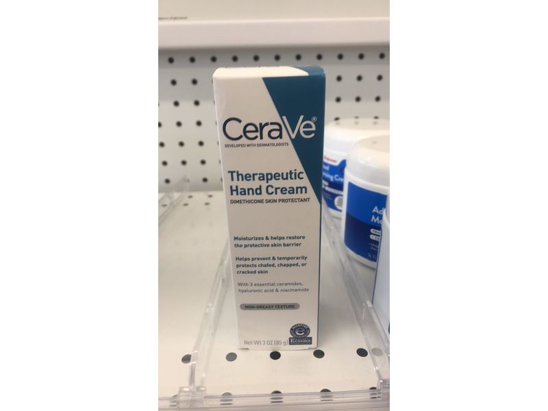 CeraVe Therapeutic Hand Cream Skin Protectant