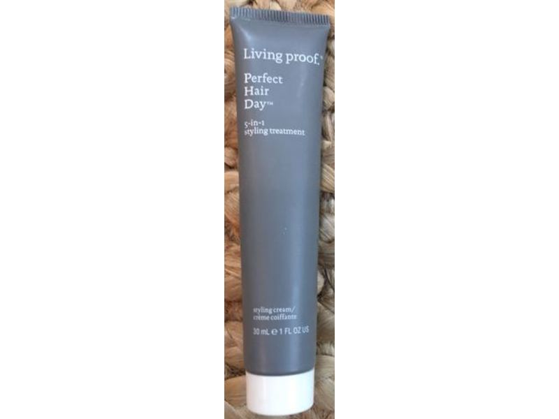 Living Proof Perfect Hair Day 5-In-1 Styling Treatment, 1 fl oz/30 mL