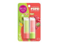 Eos Flavorlab Pops! Lip Balm, Mango Kiwi & Tropical Twist, 0.14 oz/4 g, Pack Of 2 - thumbnail 1