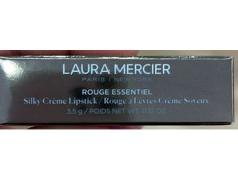 Laura Mercier Rouge Essentiel Silky Creme Lipstick, Rouge Profond, 0.12 oz/3.5 g