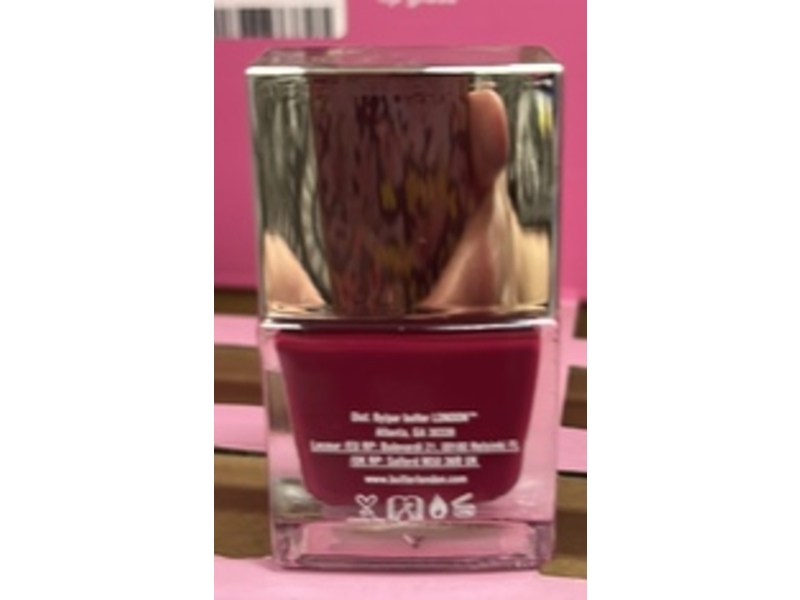 Butter London Patent Shine 10X Nail Lacquer, Broody, 0.2 fl oz/6 mL