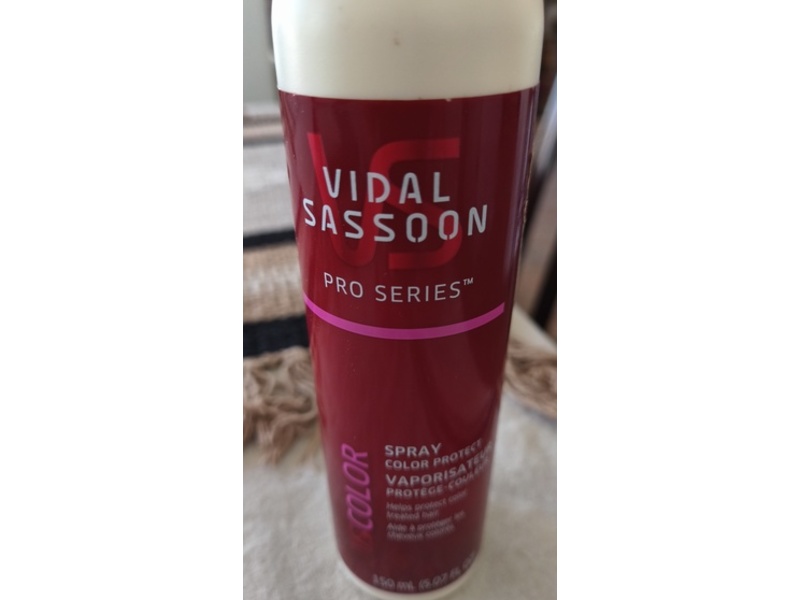 Vidal Sassoon Pro Series VS Color Spray Color Protect, 5.07 fl oz/150 mL