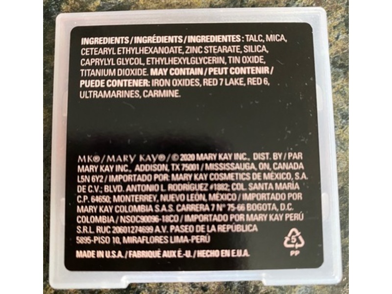 Mary Kay Chromafusion Blush, Hot Coral, 0.17 oz/4.8 g