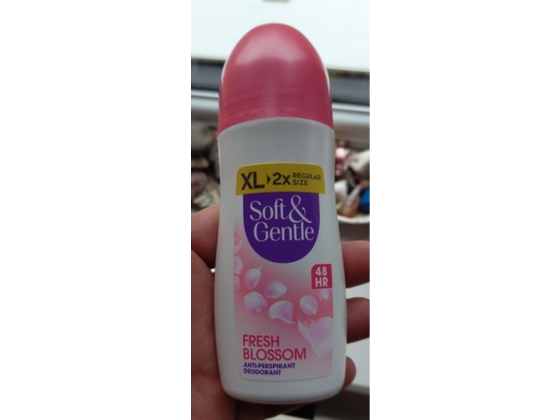 Soft & Gentle Anti-Perspirant Deodorant, Fresh Blossom, 100 mL