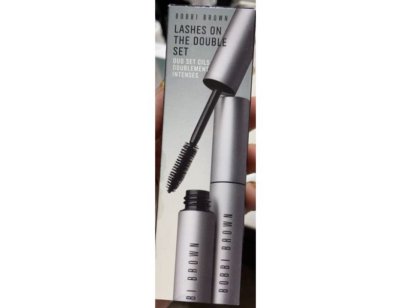 Bobbi Brown Lashes On The Double Mascara Set, 0.2 oz/6 mL